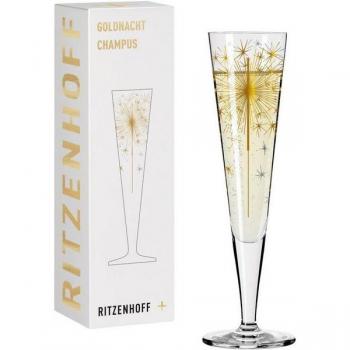 Verre à Champagne Prestige Goldnacht Petra Mohr 2019