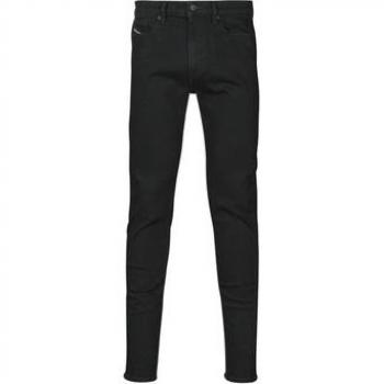 Jeans uomo Diesel nero skinny