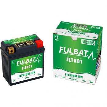 Fulbat LiFePO4 Akku