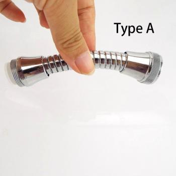 Adjustable Kitchen Faucet Accessory