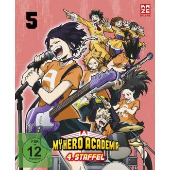 Kenji Nagasaki – My Hero Academia – S4 – Vol.5 – DVD