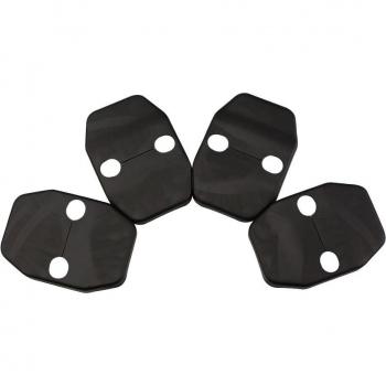 Carmilla 4Pcs Stainless Steel Lock Covers for Fiat 500X