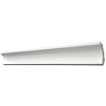 Decosa Deckenleiste B7, 50 x 50 mm, 2 m, Styropor, 1-St