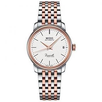 Mido One‑Size Automatic 33 mm Women's Watch in Grey