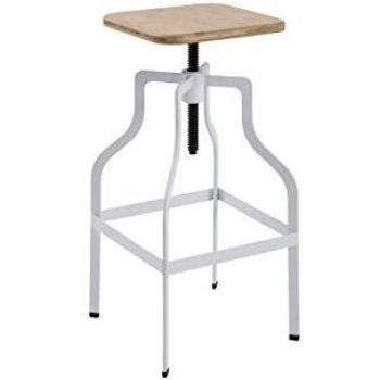Shoreditch Chic White Bar Stool