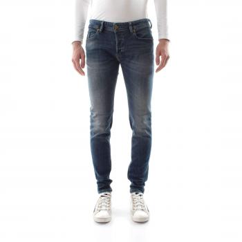Jean Diesel Sleenker Bleu Homme