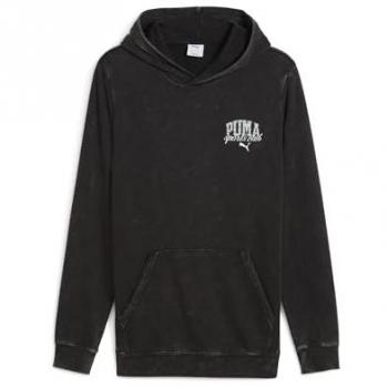 Sweat à capuche Puma effet vintage