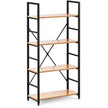 Scaffale in metallo 60 x 28 x 125 cm