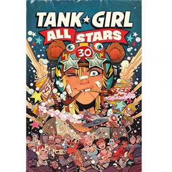 Tank Girl by Jamie Hewlett