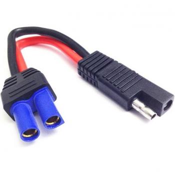 Thick Copper SAE to EC5 Cable for Battery Charging