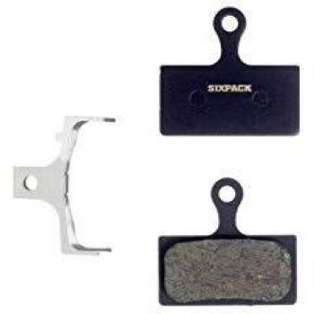 Sixpack ORGANIC Bremsbeläge SHIMANO XTR, XT, SLX (IcetechRÂ® kompatibel)