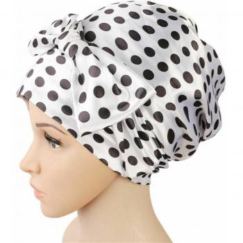 Bonnet de nuit soyeux en satin pour femmes, 1 pièce, chimio