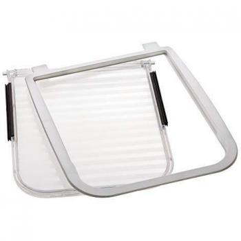 KIT 407 FERPLAST pour Chatière Swing 11 Flap Blanc