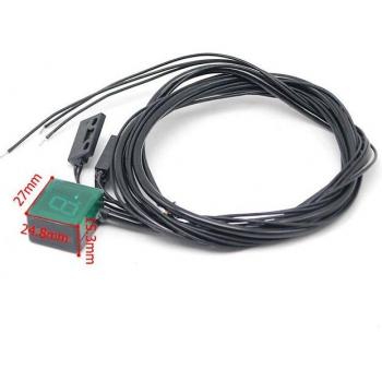 ZSDTRP LED Gear Indicator for Cars and Motorcycles