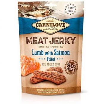 Carnilove Filetes de Jerky Cordero y Salmón 12x100g para perros