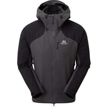 Mountain Equipment Uomo Giacca Frontier con cappuccio felpata