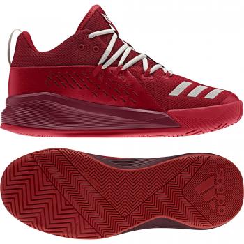 Adidas Men's Street Jam 3 Sneakers, Red (Escarl/Griper/Buruni)