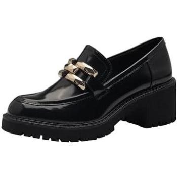 Bottes légères noires Marco Tozzi femme
