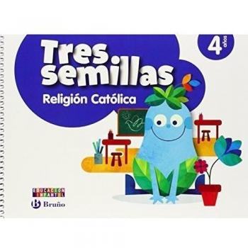 Religión Católica Tres semillas 4 años.