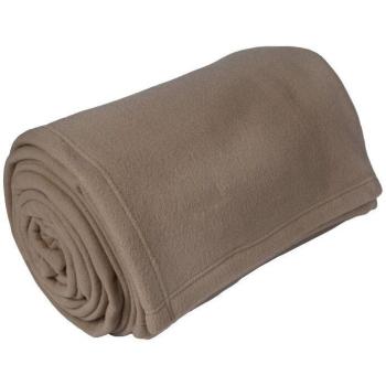 Couverture Douillette Taupe 240x260 cm