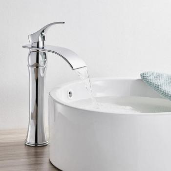 Rubinetto Lavabo Soprapiano AURALUM