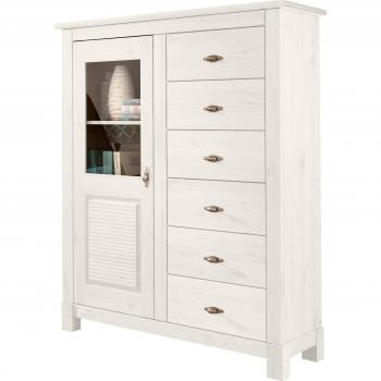 Hochwertiges Highboard Rauna, 103 cm Breite