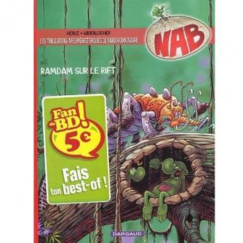 Nab, Tome 8 : Ramdam sur le rift