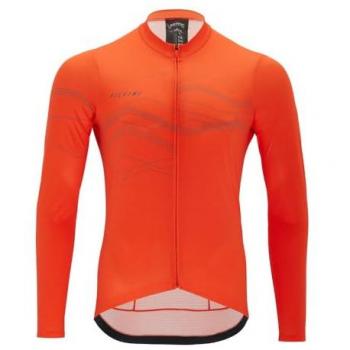 Silvini Valfuro T-Shirt Langarm für Männer, Rot