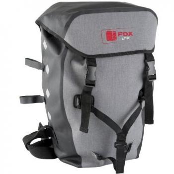 Fox Line Sport Rucksack, Schwarz/Grau, 33 x 16 x 55 cm, 18 Liter, 05121500