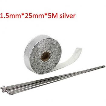 Rollo Protector Térmico con Bridas Inox 2,5×5 m