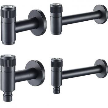 Black Pool Water Faucet