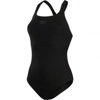 Speedo Eco Endurance+ Kickback Badeanzug schwarz für Damen