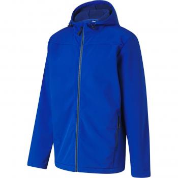 CRIVIT Herren Thermo Softshelljacke (Blau, M (48/50))
