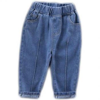 Jean pour enfants avec taille élastique 2-6 ans