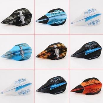 Variety of Target Phil Taylor Vision Edge Dart Flights Power Form Collection