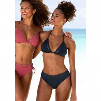 S.Oliver Damen Bikini-Oberteil »Aiko« mit Häkeloptik