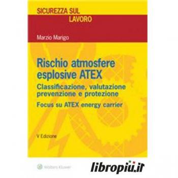 Rischio atmosfere esplosive ATEX. Classificazione, valutazione pr...