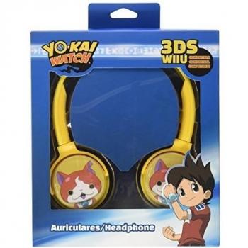 Auriculares Yo-kai Watch Indeca (3DS/Wii U)