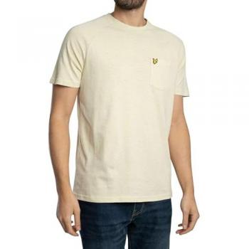 Leinen-Raglan T-Shirt von Lyle & Scott