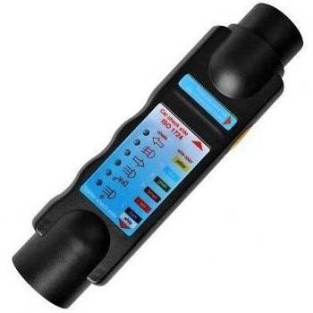 Anhänger‑Stecker‑Tester 7‑Pol 12 V – Licht