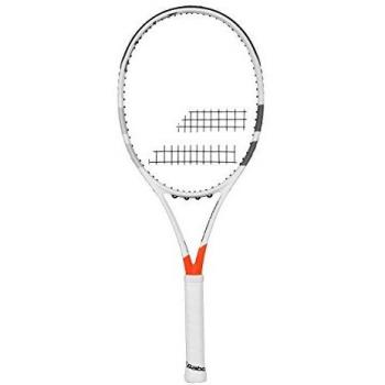 Babolat Pure Strike Lite Raqueta Blanca 270g – Encordada y Multifunción