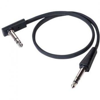 Rockboard 40 cm Flaches TRS Kabel Schwarz