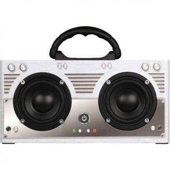 CLAITE 20W Retro Wooden Wireless Speaker