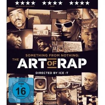 Something from Nothing: The Art Of Rap [Blu-ray]