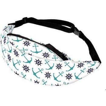 Festival‑Gürteltasche Alsino mit Reißverschluss, Innenfach, 13 cm breit
