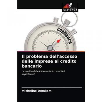 Il problema dell'accesso delle imprese al credito bancario: La qualità delle informazioni contabili è importante?
