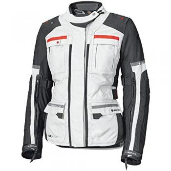 Chaqueta Urbana Moto Held Carese Evo GTX Gris & Rojo S