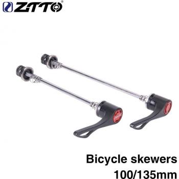 ZTTO Titanium Quick Release Skewers for MTB and Road Bikes