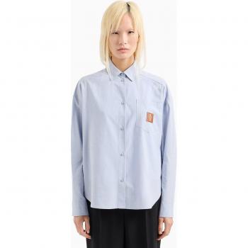 Camicia A Maniche Lunghe Dry Gin di Armani Exchange M