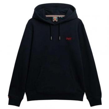 Essential Logo Hoodie in Navy – Eclipse Edition